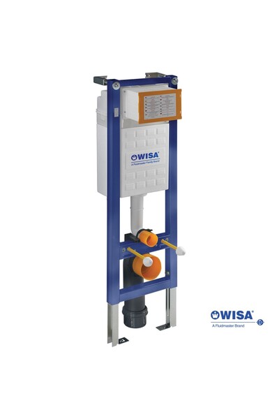 Wisa PRO 35 362-2927 Καζανάκι Εντοιχιζόμενο Πλαστικό Ορθογώνιο Χαμηλής Πίεσης