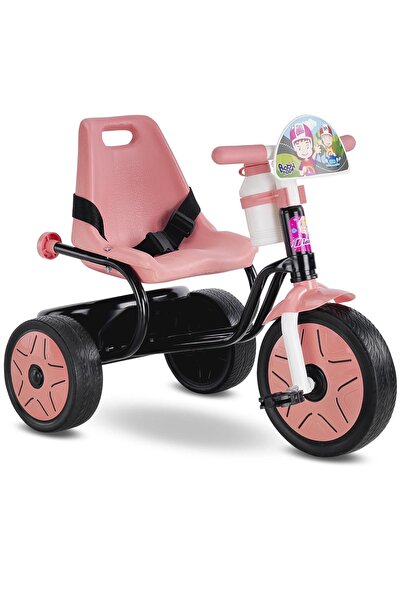 Ümit BABY HOPE PRENS ÜÇ TEKER PASTEL PEMBE SİYAH