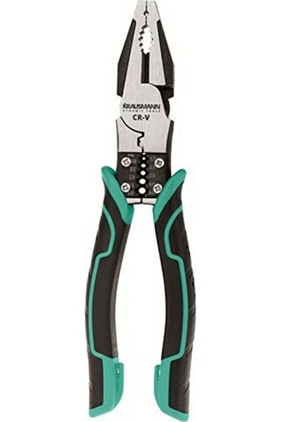 KRAUSMANN H03203 Πένσα Γδάρτης Καλωδίων με αντιολισθητική λαβή 210mm