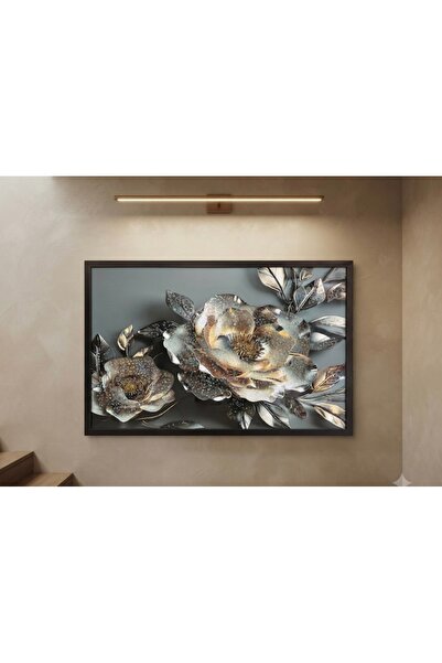 BİEV Dekoratif Modern Epoksi Tablo (75x115cm)