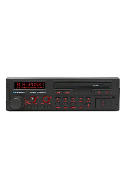 Blaupunkt Bremen SQR 46 DAB Ηχοσύστημα Αυτοκινήτου Universal 1DIN (Bluetooth/...
