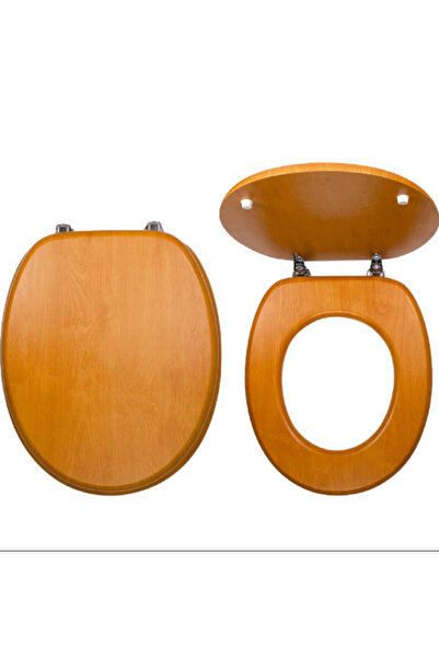 FERRO WC SEATS ORECH Κάλυμμα λεκάνης MDF με καπλαμά Π37,5cm