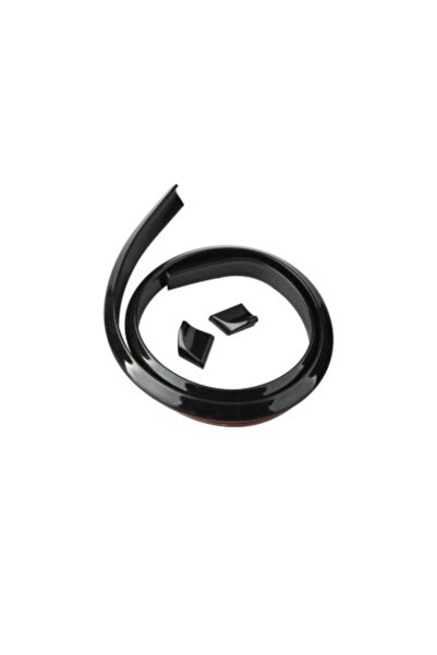Xenon Bright Spoiler universal din cauciuc tip M, Negru, 1.5m x 3.5cm