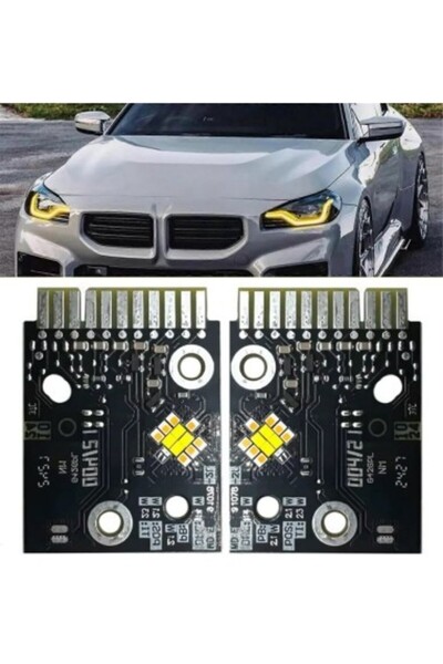 Xenon Bright Σετ Μονάδων Φώτων Ημέρας (DRL) Τύπου CSL για BMW Σειρά 2 G42, M2...