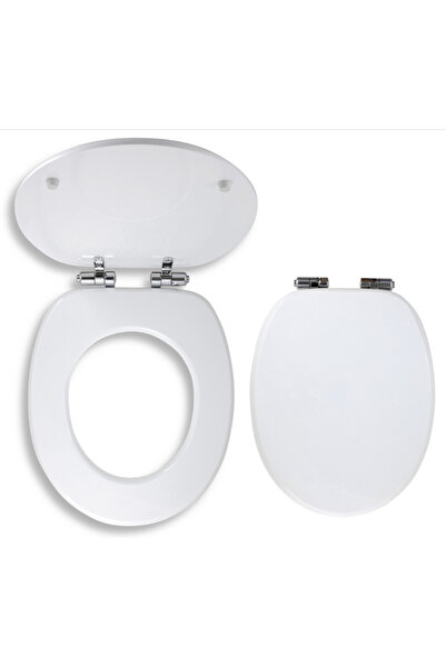 FERRO WC SEATS SOFTMDF Κάλυμμα λεκάνης MDF Π37,5cm Λευκό