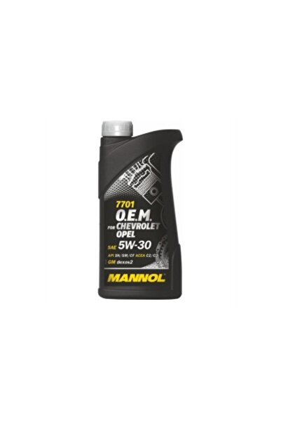 MANNOL Λάδι κινητήρα O.E.M. Σεβρολέτ Όπελ 5W-30 1L