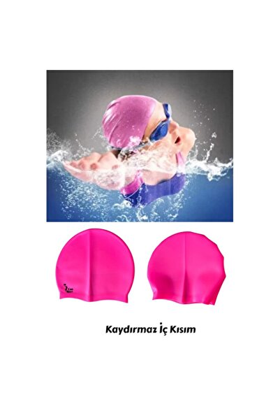 Empressco Yüzme Bonesi, Silikon, Düz Renk, Deniz ve Havuz Kullanımı