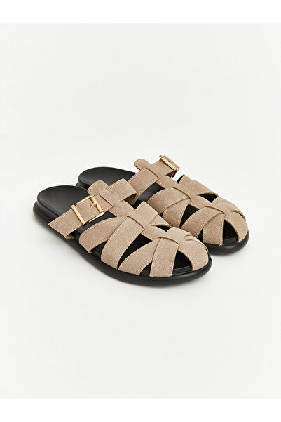 LC Waikiki Peak New Season Caged Women's Slippers