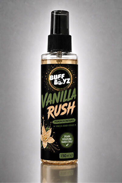 BUFFBOYZ Araba Kokusu Vanilya - Vanilla Rush - Uzun Süre Kalıcı Sprey Oto Kok...