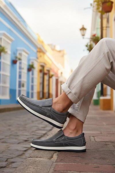 Desimod Genuine Nubuck Leather Orthopedic Comfortable Lightweight Soft Men's ...