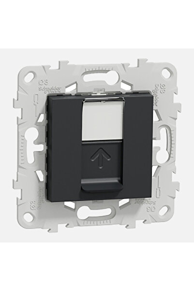 Schneider Electric Schneider Anthracite Data Socket