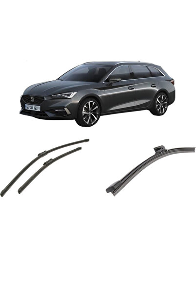 Bosch Σετ 3 υαλοκαθαριστήρων για SEAT LEON Sportstourer (KL8, KLD) από το 202...