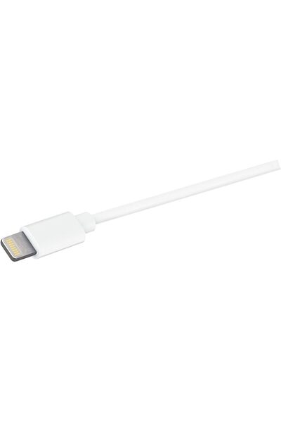 Yıldızan edl shop كابل USB لايتنينج (1 متر) لايتنينج (2 متر) أبيض لهاتف آيفون...