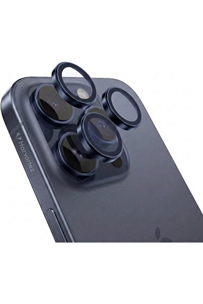 Yıldızan واقي عدسة الكاميرا من الياقوت من nry shop متوافق مع iPhone 15 Pro / ...