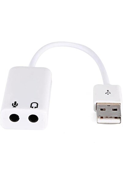 Yıldızan atu shop كابل خارجي 7.1 USB لبطاقة الصوت مع محول ميكروفون 3.5 ملم 51...