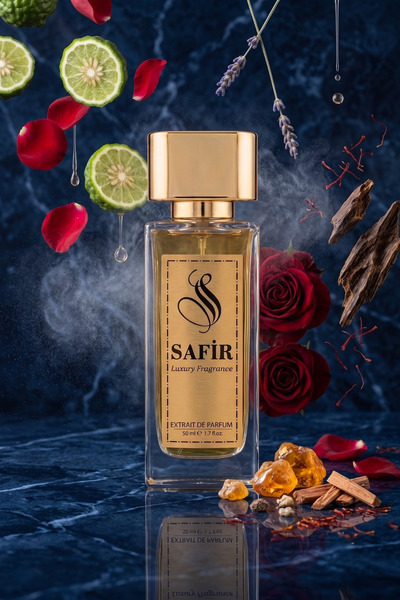 Safir Parfüm Safir Golden Amber Extrait de Parfum 50 ml | New York Amber Esin...