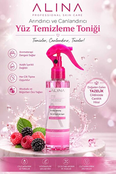 Alina YÜZ TEMİZLEME TONİĞİ