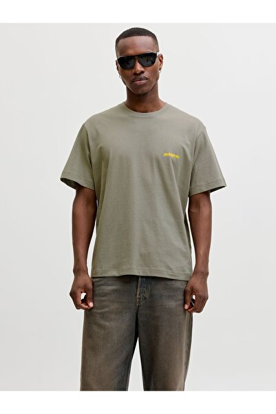 Jack & Jones Μπλουζάκι με στάμπα στην πλάτη