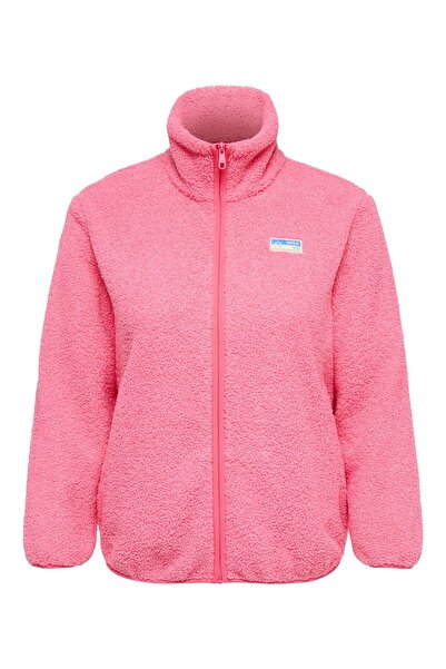 Only Carmakoma Teddyfell Jacke CAREVA Teddyfell Jacke