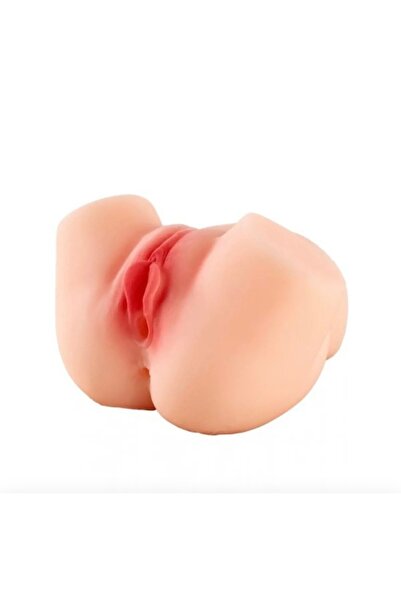 Mini Yarım Vücut Manken Göğüslü Suni Vajina Mastürbatör - 3 Kg