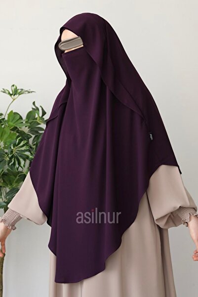 ASİLNUR Lina Shaded Soufflé Plum