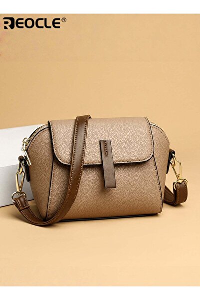 REOCLE Women's Crossbody Bag Luxury Soft Leather Trendy Handbags Large Capaci...