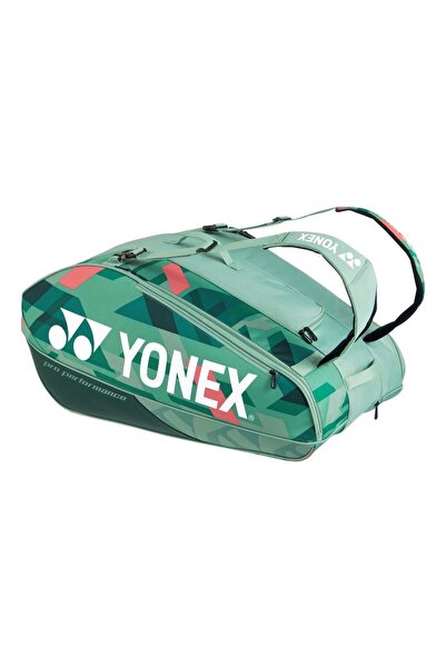 YONEX Τσάντα τένις 924212EX PRO RACQUET BAG (για 9 ρακέτες), λαδί