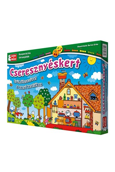 Keller & Mayer Joc de societate Cseresznyéskert