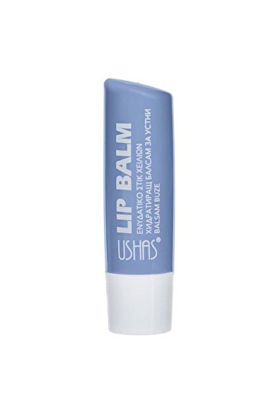 Ushas Balsam hidratant pentru buze stick, aromă de afine, 4.5 g – protecție z...