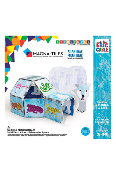 Generic Jucărie Magna-Tiles Structures CreateOn, Ursule polar, tu ce auzi?, E...