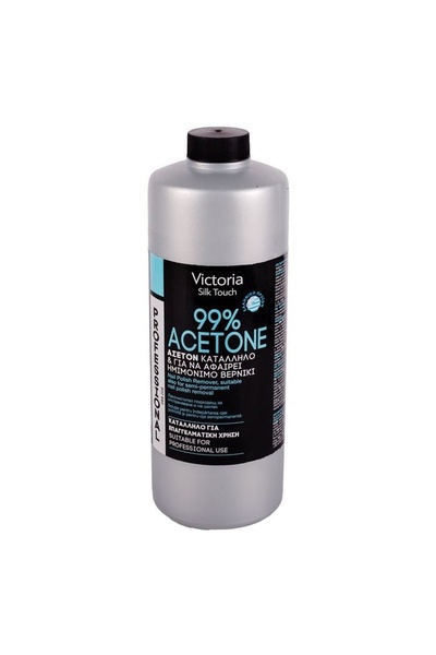 Jumbo Acetonă pentru îndepărtarea ojei semipermanente, 500 ml – curățare rapi...