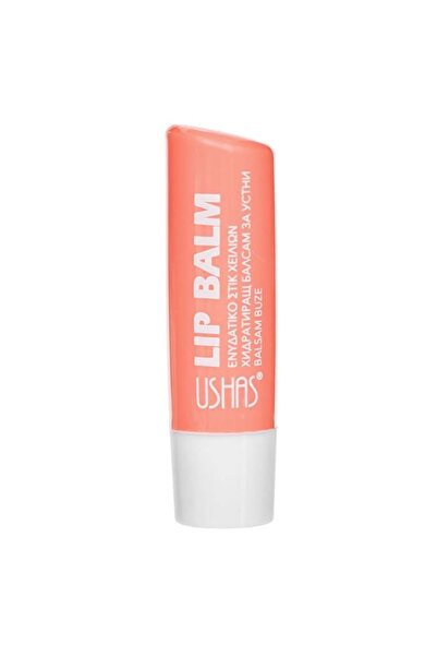Ushas Balsam hidratant pentru buze stick, aromă de zmeură, 4.5 g – protecție ...