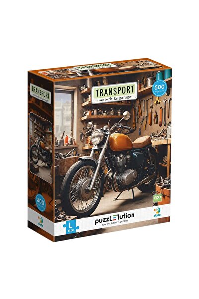 Generic Pazil Dodo Toys Motorbike Garage, 500 pieces