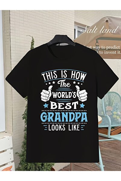 NOURAM تي شيرت EWH World's Best Gran الرجالي ذو الرسومات الجرافيكية، تي شيرت ...
