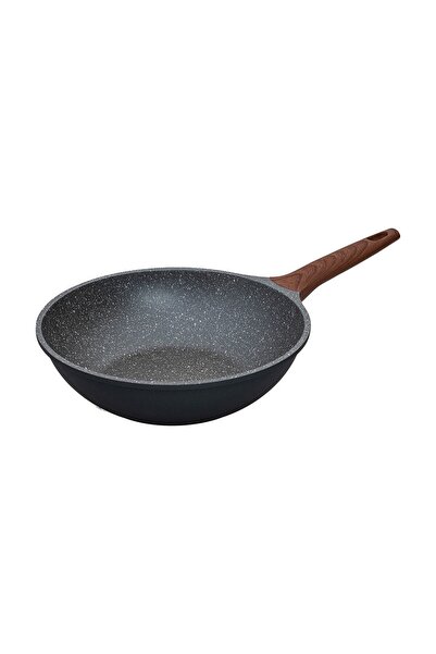 Estia Home Art ESTIA ΓΟΥΟΚ STONE ΑΝΤΙΚΟΛΛΗΤΙΚΟ XYTOY ΑΛΟΥΜΙΝΙΟΥ 28cm