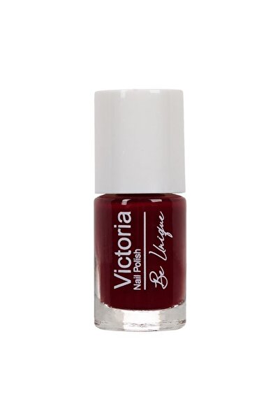 Victoria Ojă clasică pentru unghii, nuanță roșu, 6 ml – culoare intensă și ma...