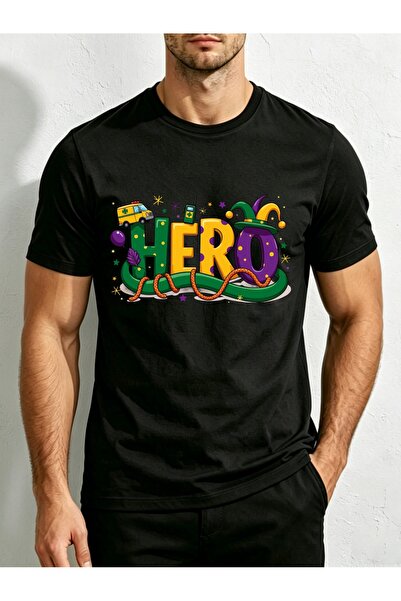 212Wear Theme Graphic Design Men Round Neck T Shirt Loose Fit 100 Percent Cot...