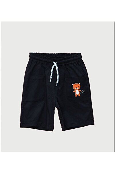 ALG Boys' Shorts - Cotton Linen with Elastic Waistband