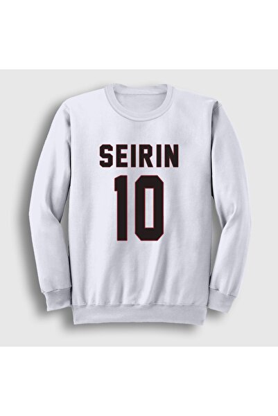 Presmono Unisex White Taiga Kagami Seirin 10 Kuroko No Basket Sweatshirt 6150...