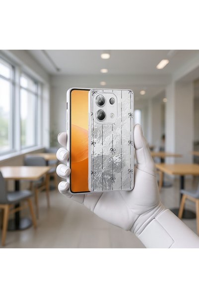 Ummeslem غطاء Mep متوافق مع هاتف Xiaomi Redmi Note 13 Pro 4G ذو النمط المميز