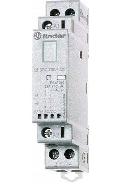 finder Întrerupător cu buton de panou 230V 25A