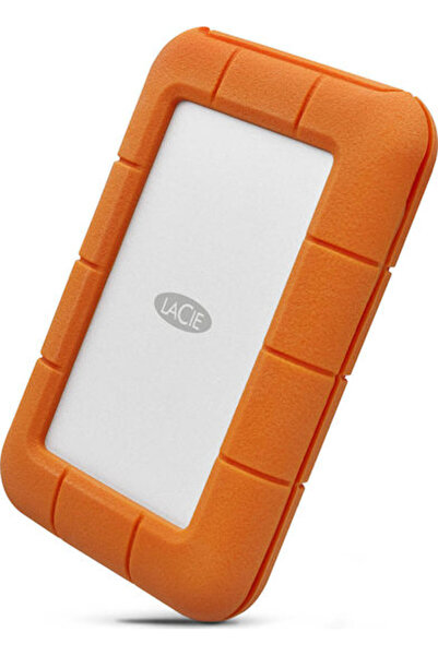 Lacie Hard disk extern robust și securizat, USB 3.1 / USB-C, 2.5 ", 2TB, Port...