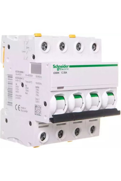 Schneider Electric Adaptor Ic60n 4p 25a Caracteristici C A9f04425