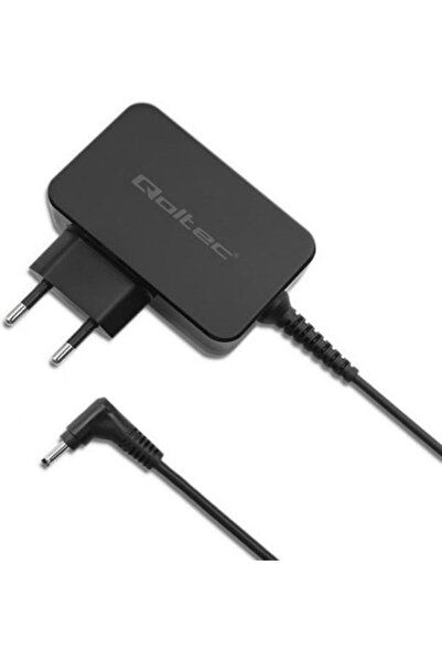 Qoltec Încărcător laptop 45W 19V 2.37A pentru Asus cu cablu de alimentare det...