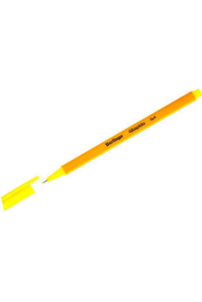 BERLİNGO Markere de design 0.4mm Galben 12 bucăți