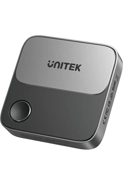 Unitek Adaptor wireless pentru partajarea ecranului, până la 25m, negru