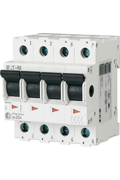 Eaton Șină de comutare cu patru poli 25A