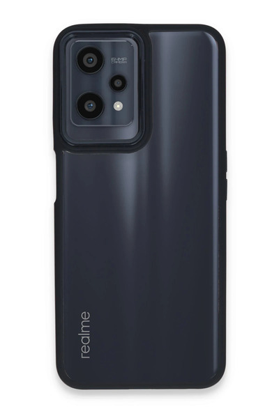 eco port Realme 9 Pro 5G Kılıf Dora Kapak - Siyah