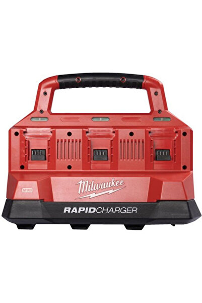 Milwaukee Încărcător, Încărcător de baterii M18 Packout PC6 Cod: 4932480162