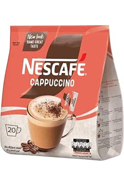 Nescafe Cappuccino Foamy Coffee Mix With Chocolate Sprinkles 19.3g (20 Sticks)